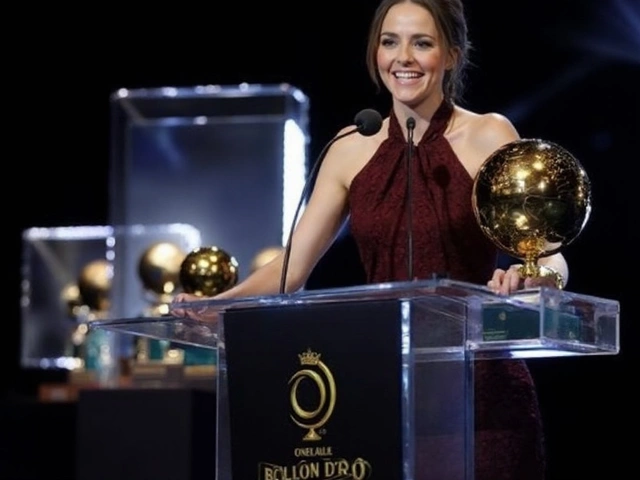 Aitana Bonmati Makes History with Third Straight Ballon d'Or Féminin