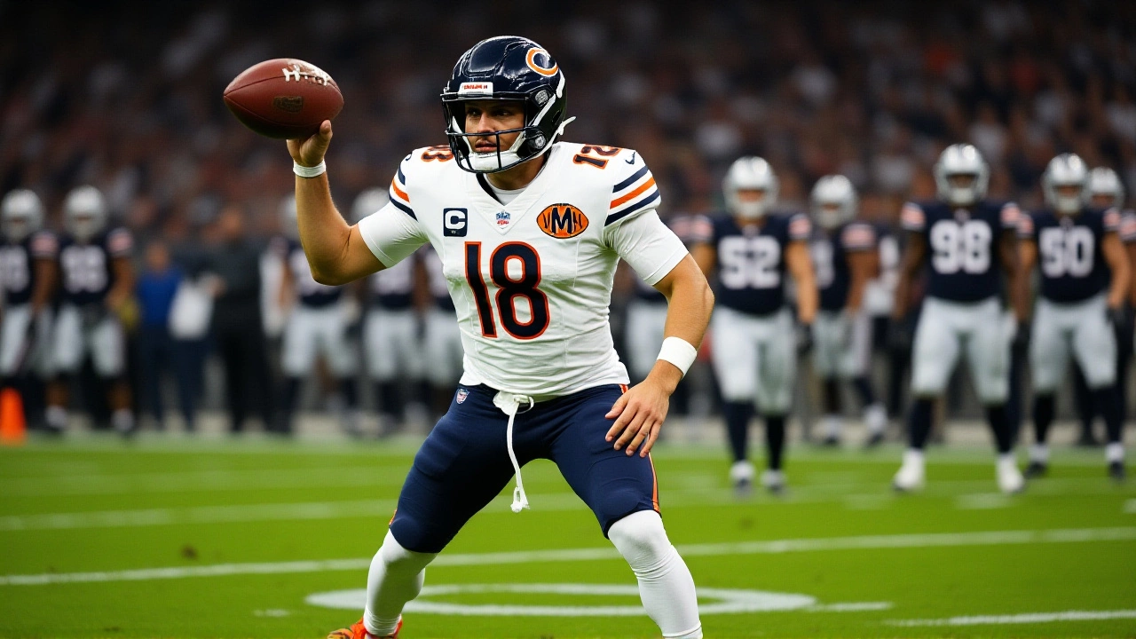 Bears vs. Commanders: Monday Night Showdown Sparks Playoff Hopes