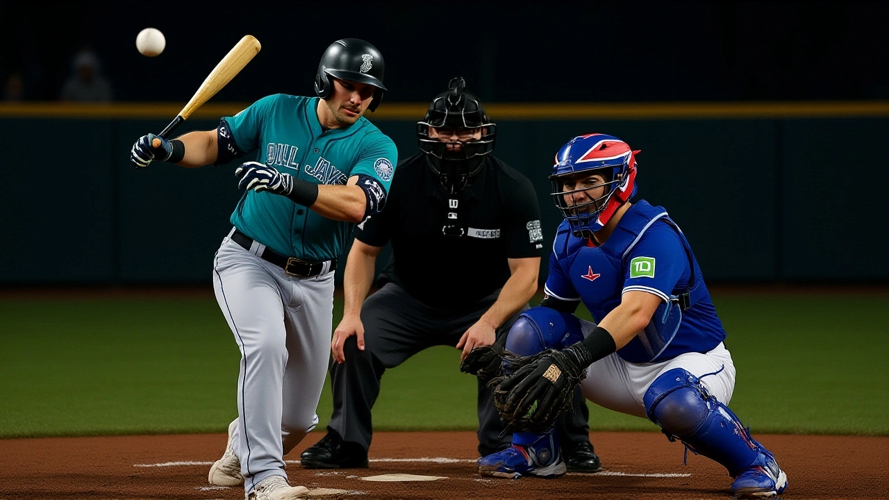 Blue Jays Top Mariners 4-3 in Game 7, Springer’s Heroic Blast Sends Toronto to World Series