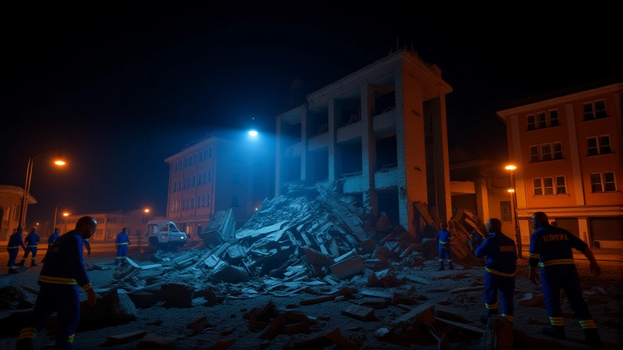 Magnitude 6.1 quake hits western Turkey, collapses damaged buildings in Sindirgi