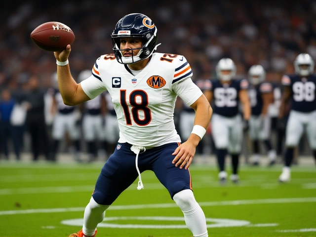 Bears vs. Commanders: Monday Night Showdown Sparks Playoff Hopes