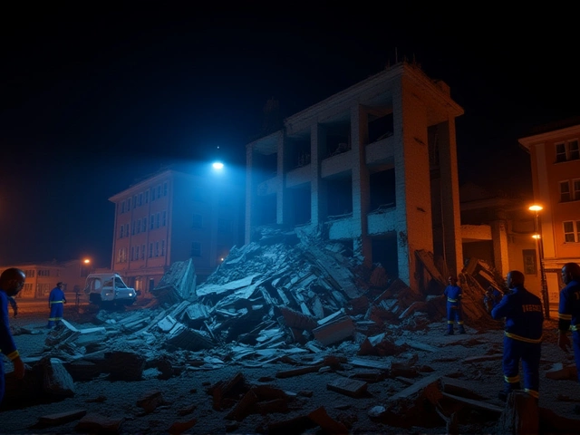 Magnitude 6.1 quake hits western Turkey, collapses damaged buildings in Sindirgi