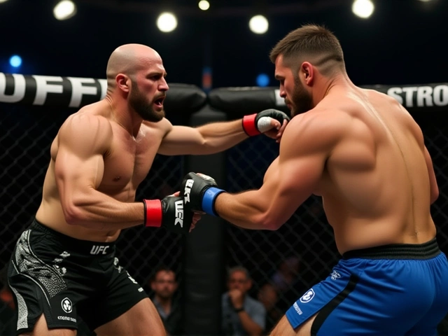 Volkan Özdemi̇r Returns with Brutal KO Over Menifield at UFC Qatar, Demands Title Shot