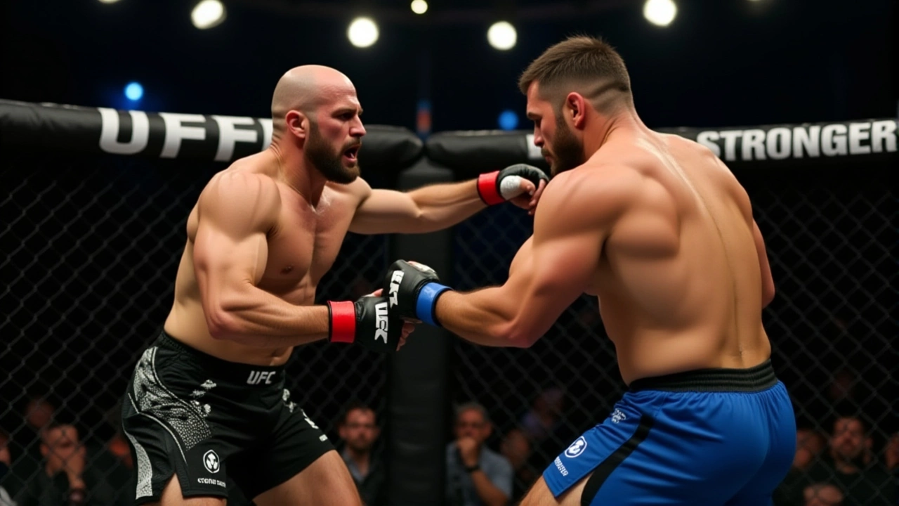 Volkan Özdemi̇r Returns with Brutal KO Over Menifield at UFC Qatar, Demands Title Shot